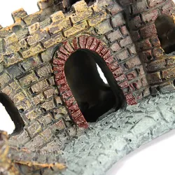 Fish Tank Aquarium Resin Castle Tower OrnamentAquarium