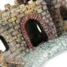 Fish Tank Aquarium Resin Castle Tower OrnamentAquarium