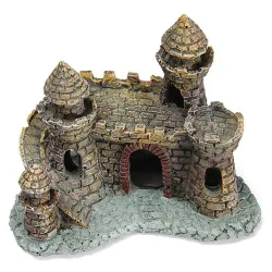 Fish Tank Aquarium Resin Castle Tower OrnamentAquarium