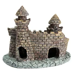 Fish Tank Aquarium Resin Castle Tower OrnamentAquarium