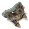 Fish Tank Aquarium Resin Castle Tower OrnamentAquarium