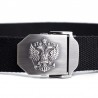 Russian emblem - canvas belt - unisexBelts
