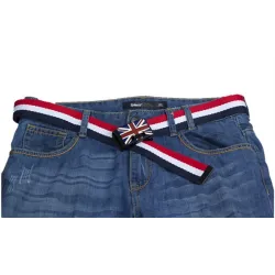 Fashion England Style Canvas Belt UnisexBelts