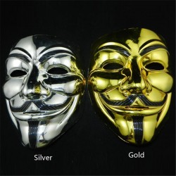 Anonymous Halloween Party Face MaskMasks