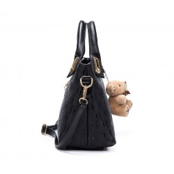 Leather Shoulder Handbag Set 4pcsBags