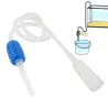 Aquarium - fish tank water cleaner - suction pipe - filter - pump 140cmAquarium