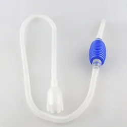 Aquarium - fish tank water cleaner - suction pipe - filter - pump 140cmAquarium