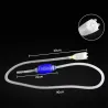 Aquarium - fish tank water cleaner - suction pipe - filter - pump 140cmAquarium