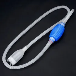 Aquarium - fish tank water cleaner - suction pipe - filter - pump 140cmAquarium