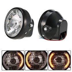 7" Motorcycle Headlight Round LED Turn Signal IndicatorsMotorbike parts