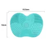 Silicone Brush Cleaning Mat PadMake-Up