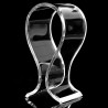 Universal Acrylic Headphone Headset Stand Hanger HolderEar- & Headphones