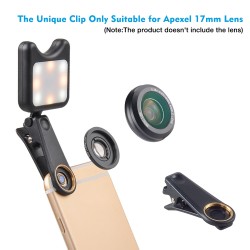 iPhone 3 in 1 Camera Wide Macro & Led Light Lens KitAccessories