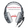 PS4 PC Computer Xbox One - camouflage headphones - headset with microphoneEar- & Headphones