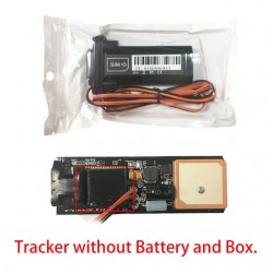 Mini waterproof GSM - GPS car tracker with built-in batteryGPS trackers