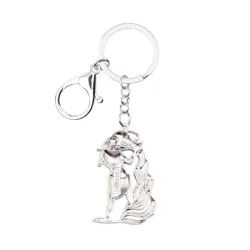 Aquarius Zodiac Sign Keychain KeyringKeyrings