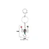 Scorpio Zodiac Sign Keychain KeyringKeyrings