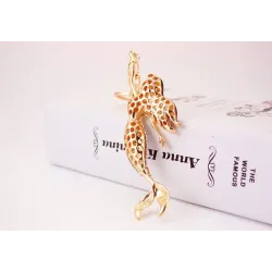 Crystal mermaid keychain keyringKeyrings