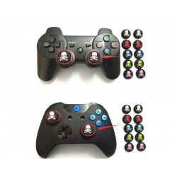 PS4 PS3 XBOX 360 One Controllers Anti-slip Silicone Caps 2pcsPlaystation 3