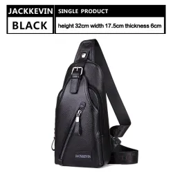 Men's Genuine Leather Crossbody BagBags