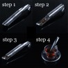 Pipe shaped tea infuser - stainless steel strainerTea infusers