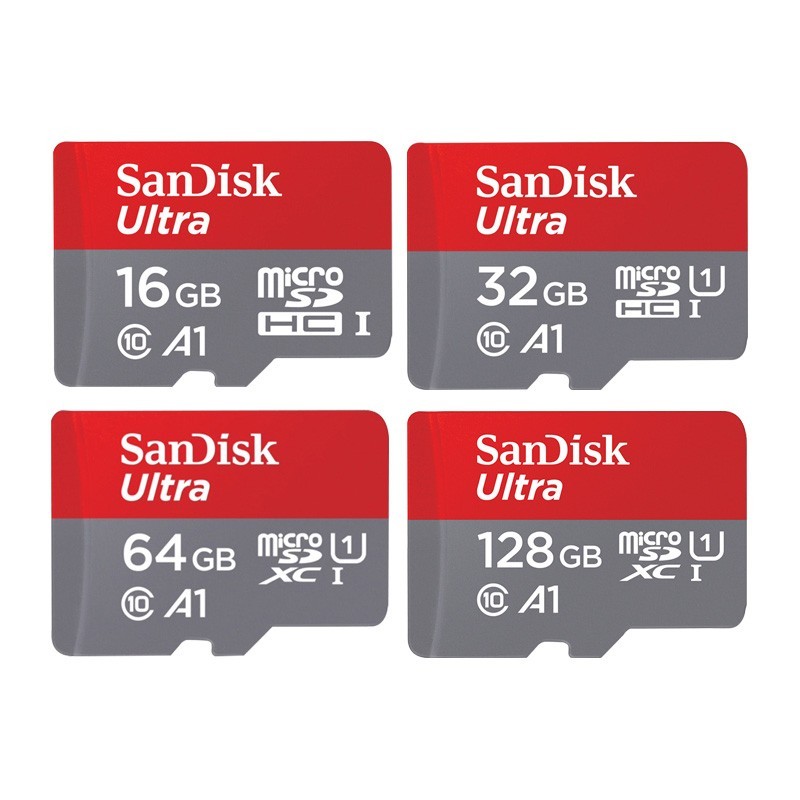 Sandisk original class 10 micro SD TF memory card 16GB - 32GB - 64GB - 128GBMicro SD