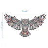 Colorful owl - removable - vinyl wall stickerWall stickers