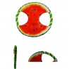 Dog frisbee - canvas rope - watermelon toy - 19 cmToys