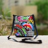 Ethnic mini shoulder embroidered crossbody bagBags