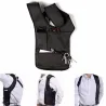 Nylon anti-theft hidden underarm shoulder bagBags