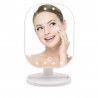Folding adjustable LED make-up touch mirrorMake-Up