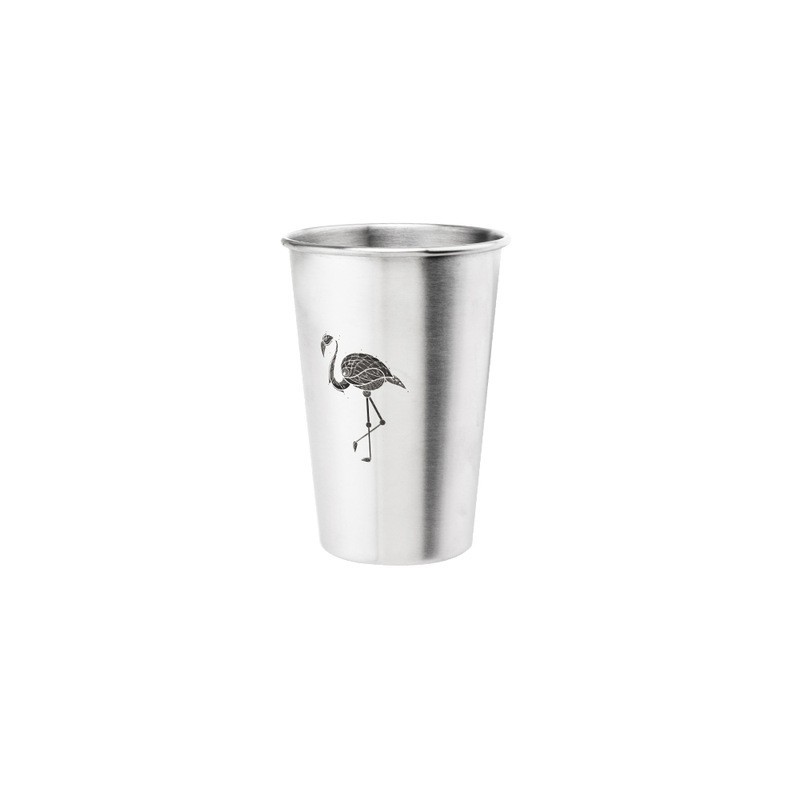 350 / 500ml Stainless steel cup mugDrinkware