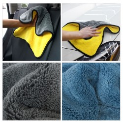Thick plush microfiber car cleaning clothCar wash