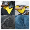Thick plush microfiber car cleaning clothCar wash