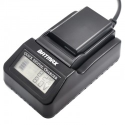 EN-EL14 LCD digital quick multi-use charger for NikonBattery & Chargers