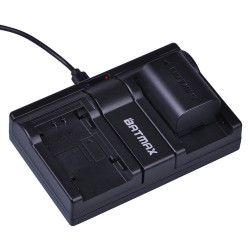 Dual USB JVC camera battery chargerBattery & Chargers