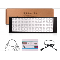 Egrow GL-2 40W LED grow light lamp with red blue UV & IR spectrumGrow Lights