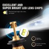Oslamp LED Headlight Bulbs H4 - H7 - H11- 9005 - 9006 70W 7000LM 6500KH4
