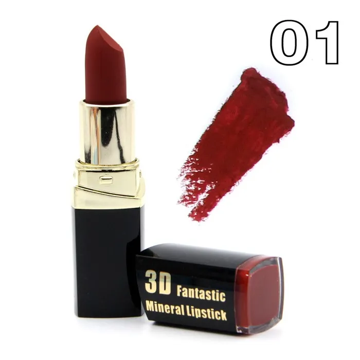 Nude matte long-lasting lipstickLipsticks