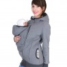 Kangaroo Pouch hoodie jacket baby carrier hoodedMaternity clothing