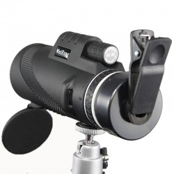 40 x 60 HD monocular powerful binocular - telescope with night visionTelescopes