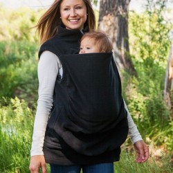 Maternity breastfeeding kangaroo vest baby carrierMaternity clothing