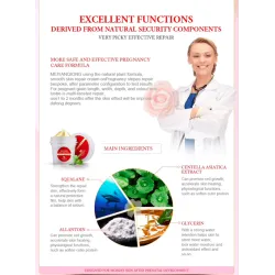 Stretch marks & scars removal repair body creamMassage