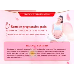 Stretch marks & scars removal repair body creamMassage