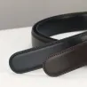 Genuine cowhide leather belt with automatic buckle beltBelts