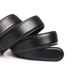 Genuine cowhide leather belt with automatic buckle beltBelts