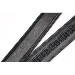 Genuine cowhide leather belt with automatic buckle beltBelts