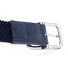 Elastic reversible woven canvas beltBelts