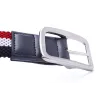 Elastic reversible woven canvas beltBelts