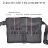 Portable makeup cosmetic bag with beltMake-Up